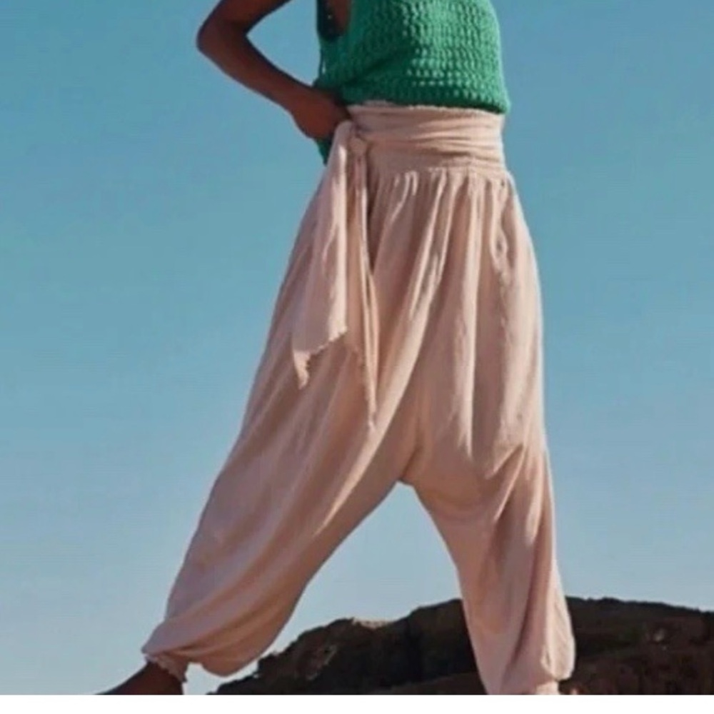 Nwot just like that convertible beach pants/jumpsuit